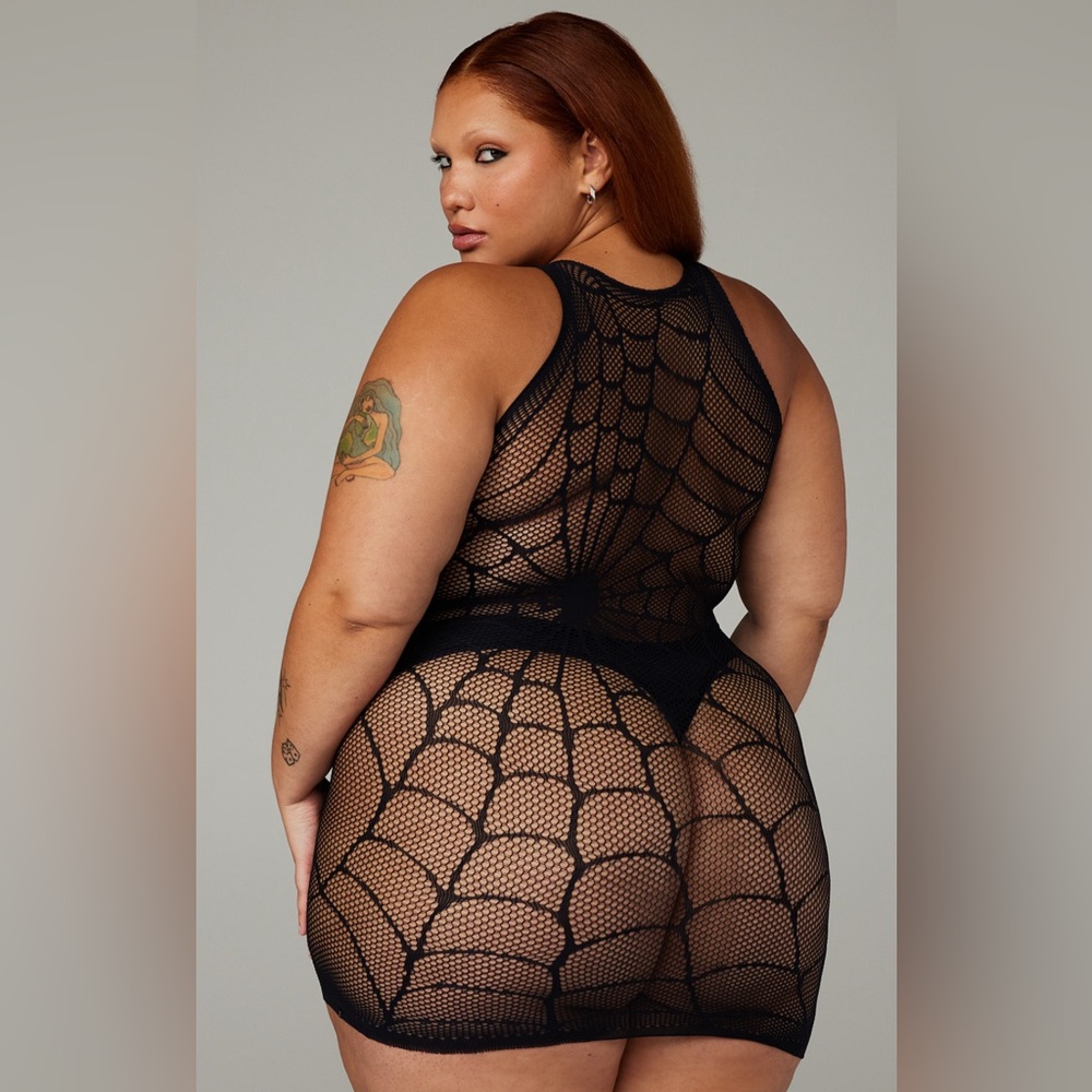 Web Weaver Seamless Slip 1x-4x - Picture 2 of 8